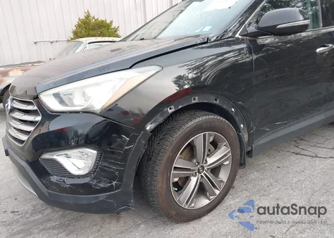 2014 Hyundai Santa Fe Limited from USA, damaged, VIN KM8SR4HF9EU088735